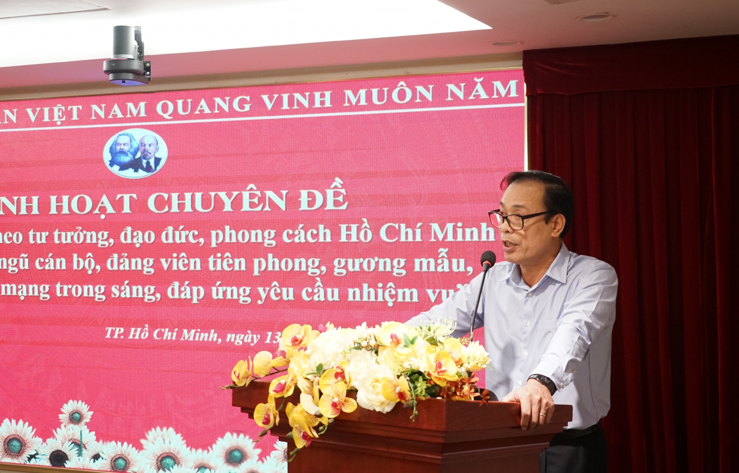 Đảng bộ BIENDONG POC: Đẩy mạnh học tập và làm theo tấm gương Chủ tịch Hồ Chí Minh vĩ đại