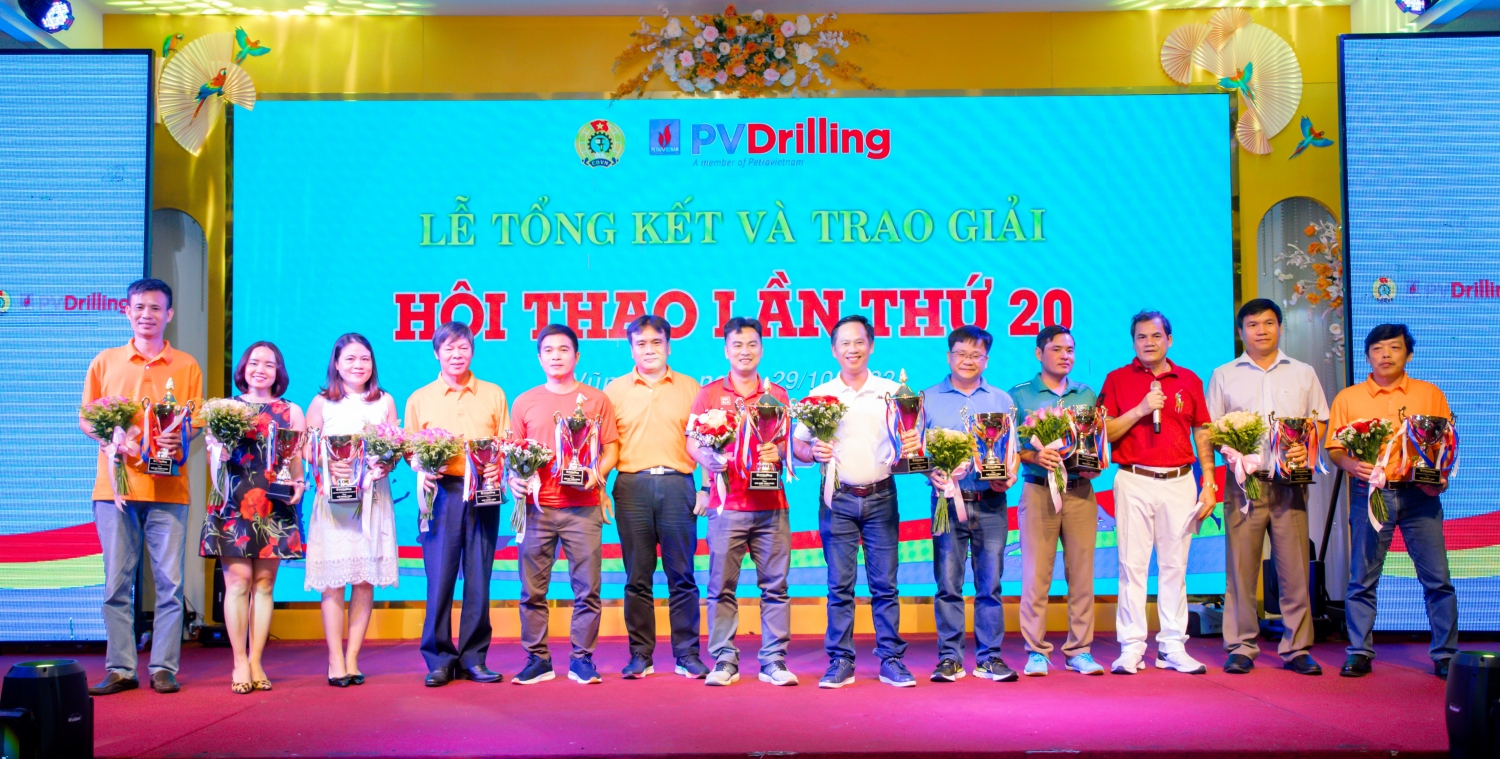 Hội thao lần thứ 20, năm 2022 - Ngày hội lớn của người lao động PV Drilling