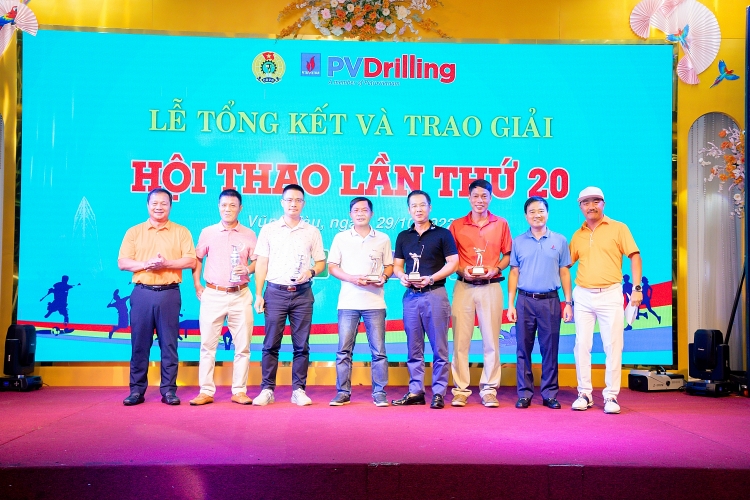 Hội thao lần thứ 20, năm 2022   Ngày hội lớn của người lao động PV Drilling