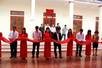 PVCFC khánh thành Nhà văn hóa tại Thủy Nguyên, Hải Phòng