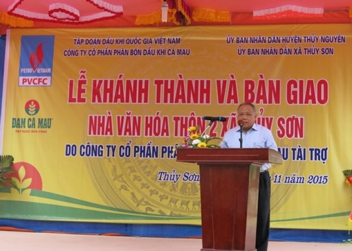 pvcfc khanh thanh nha van hoa giao duc truyen thong tai hai phong