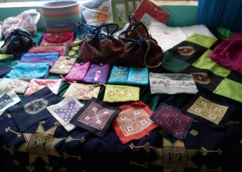 Văn hóa Việt ghi dấu ấn ở Hội chợ 'Nghệ thuật Dệt may' Venezuela