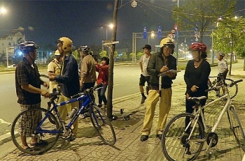 TP HCM: Xử lý hàng loạt xe đạp vi phạm giao thông