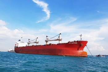 PV Trans tiếp nhận tàu chở hàng rời PVT Sapphire