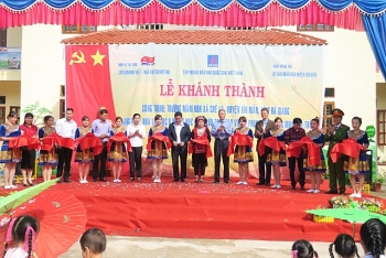 Vietsovpetro khánh thành trường học tại Hà Giang, Phú Thọ