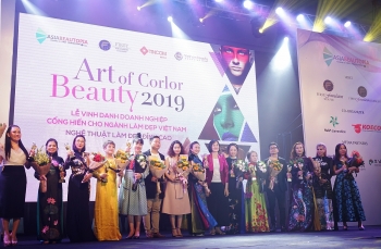 Triển lãm quốc tế về làm đẹp và chăm sóc sức khỏe châu Á