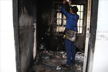 Bình Phước: Điều tra nghi án người đàn ông tự phóng hỏa đốt nhà