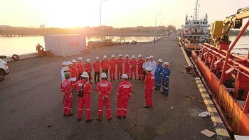 BIENDONG POC tổ chức diễn tập ứng phó sự cố tràn dầu năm 2019