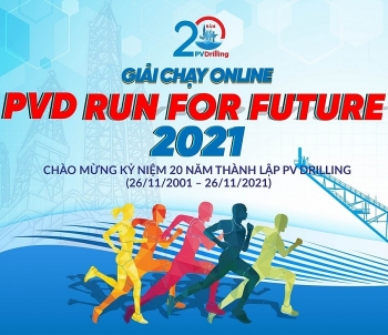 Công đoàn PV Drilling phát động Giải chạy Online “PVD Run For Future 2021”