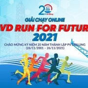 Công đoàn PV Drilling phát động Giải chạy Online “PVD Run For Future 2021”