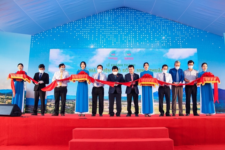 Lễ khánh thành dự án Nhà máy điện gió số 5 - Ninh Thuận.