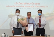 PTSC công bố quyết định bổ nhiệm Phó Tổng Giám đốc và Trưởng Ban Thương mại