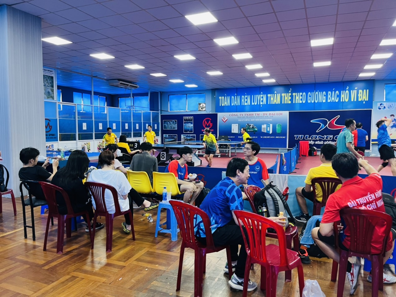 Giải Bóng bàn Giao hữu Trường Đại học Bách khoa TP HCM - BIENDONG POC: Sân chơi quy mô và mang tính chuyên nghiệp cao