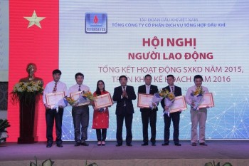 PETROSETCO hoàn thành nhiệm vụ SXKD năm 2015