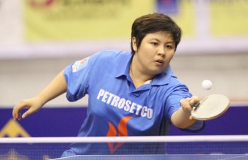 Mai Hoàng Mỹ Trang vô địch giải Các cây vợt xuất sắc toàn quốc 2015