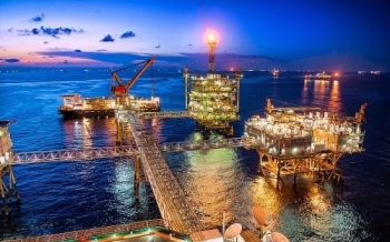 Vietsovpetro vượt kế hoạch doanh thu bán dầu năm 2017