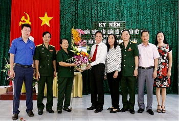 Vietsovpetro tổ chức hoạt động kỷ niệm Ngày thành lập Quân đội Nhân dân Việt Nam