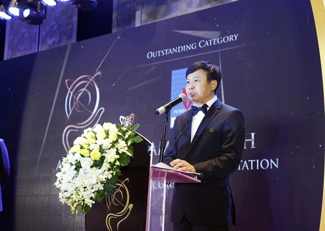 pvtrans dat giai thuong the asia pacific entrepreneurship awards
