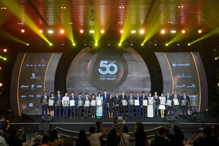 Forbes vinh danh PVCFC là một trong 50 doanh nghiệp niêm yết tốt nhất Việt Nam