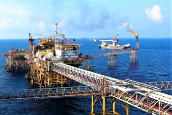 Vietsovpetro về đích trước 19 ngày kế hoạch sản lượng khai thác dầu Lô 09-1