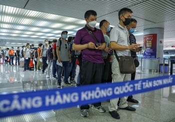 Tăng tần suất cất, hạ cánh tại sân bay Tân Sơn Nhất cao điểm sau Tết