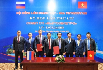 Hội đồng Liên doanh Việt - Nga Vietsovpetro: Kỳ họp lần thứ 54 thành công tốt đẹp