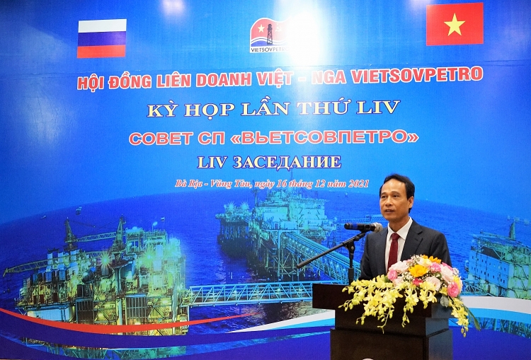 Hội đồng Liên doanh Việt - Nga Vietsovpetro: Kỳ họp lần thứ 54 thành công tốt đẹp