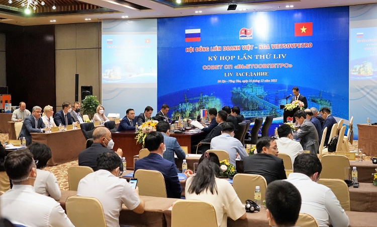 Hội đồng Liên doanh Việt - Nga Vietsovpetro: Kỳ họp lần thứ 54 thành công tốt đẹp