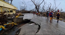 "Số người thiệt mạng do bão Haiyan có thể thấp hơn"