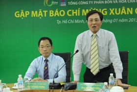PVFCCo gặp mặt báo chí phía Nam nhân dịp Xuân Quý Tỵ 2013