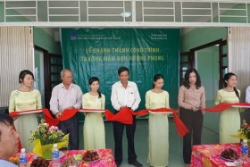 PVFCCo khánh thành trường mầm non ở Thừa Thiên Huế