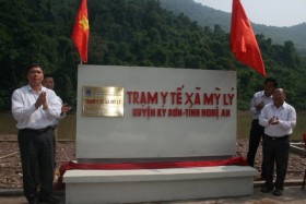 PVFCCo khánh thành trường tiểu học tại Nam Định