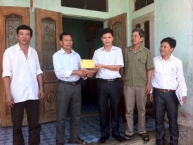 Chi trả Bảo hiểm An Nông Việt cho nông dân bị thiệt hại trong đợt mưa lũ tại Thanh Hóa