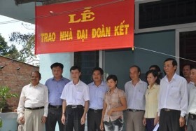 PVFCCo trao nhà Đại đoàn kết tại Lâm Đồng