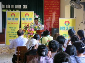 Đạm Cà Mau tổ chức hội thảo nông dân tại tỉnh Hải Dương
