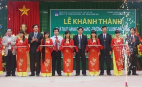 PVFCCo khánh thành công trình giáo dục ở Thanh Hóa