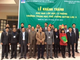 PVFCCo tài trợ công trình giáo dục ở Nghệ An