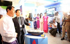 PTSC tham gia Triển lãm MET Show 2012 tại Myanmar