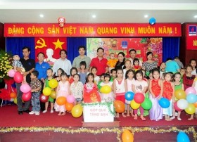PVC-Mekong tổ chức liên hoan “Trung thu yêu thương”