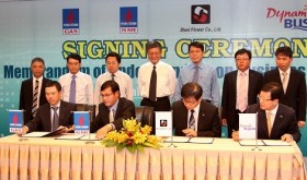 PV Gas, PV PIPE, Steel Flower Co., Ltd. và thành phố Busan tổ chức lễ ký biên bản ghi nhớ
