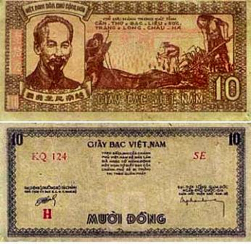 Những chuyện lạ về tiền giấy Việt Nam