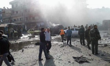 Đánh bom kép ở Syria: 26 người chết