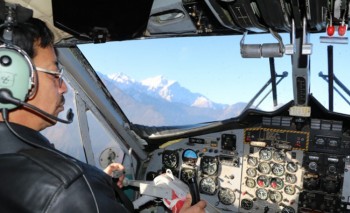 Đã tìm thấy máy bay Nepal mất tích