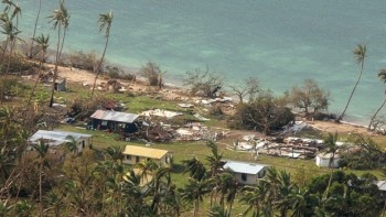 62.000 người Fiji thành dân vô gia cư vì bão Winston