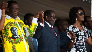 Tổng thống Zimbabwe chi 800.000 đô cho tiệc sinh nhật
