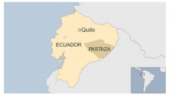 Rơi máy bay quân sự ở Ecuador: 22 người chết