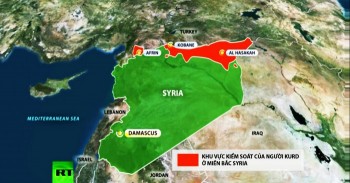 Người Kurd ở Syria tuyên bố thành lập chính thể liên bang