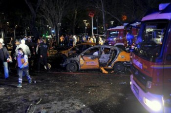 'Diều hâu tự do' nhận trách nhiệm về vụ đánh bom Ankara