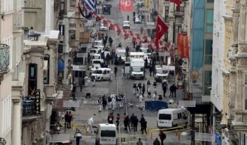Lại đánh bom liều chết ở trung tâm Istanbul