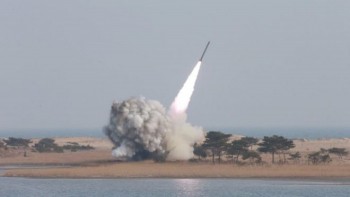Triều Tiên phóng tên lửa lần thứ 4